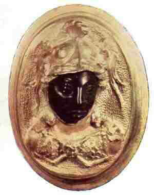 Перстень с изображением головы Афины